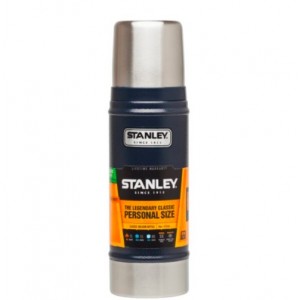 [美國Stanley] 經典系列真空保溫保冷瓶 (16OZ 錘紋藍)
